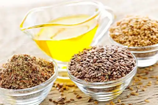 flax seed oil=